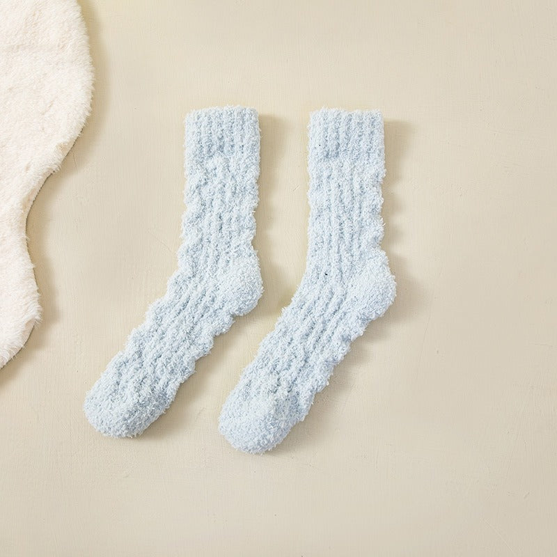 Élodie™ | Chaussettes Douces et Fluffy