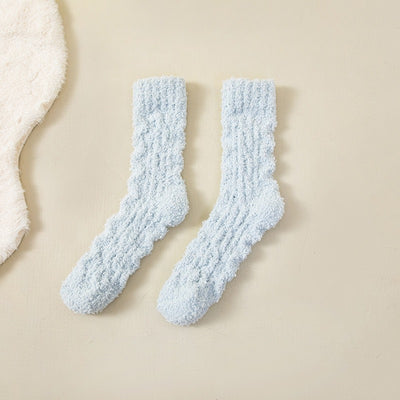 Élodie™ | Chaussettes Douces et Fluffy