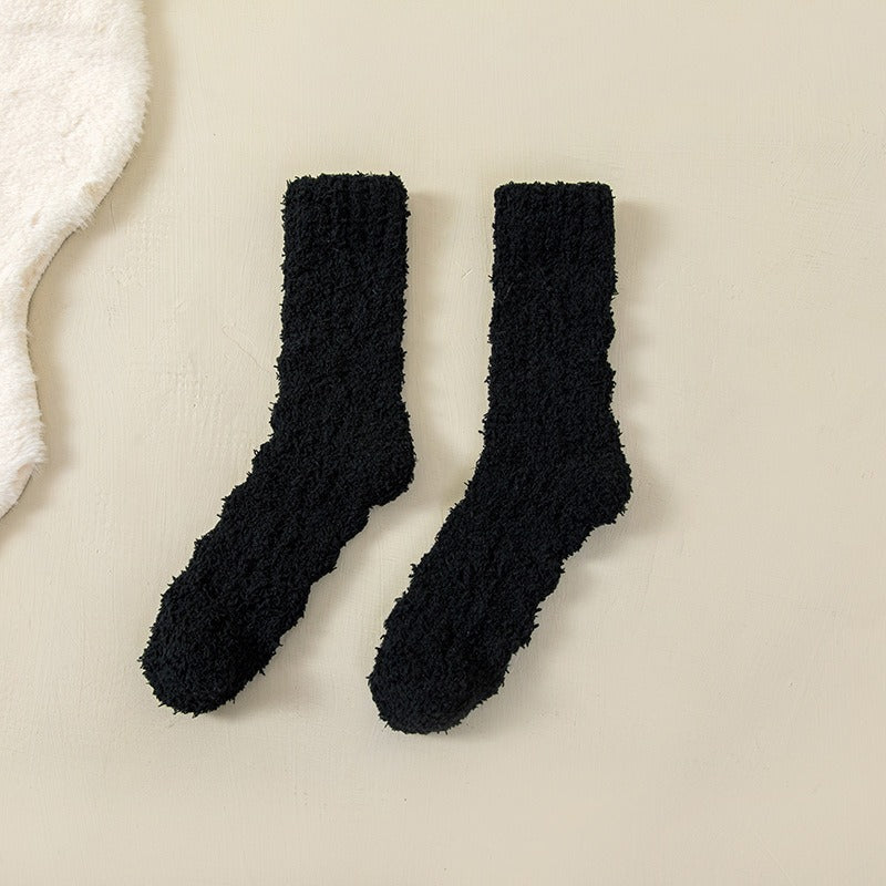 Élodie™ | Chaussettes Douces et Fluffy