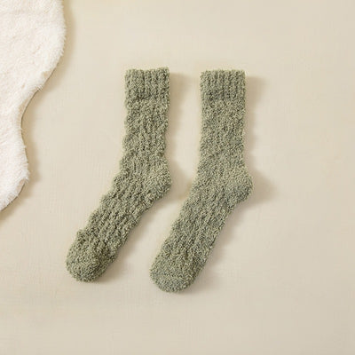 Élodie™ | Chaussettes Douces et Fluffy