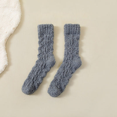 Élodie™ | Chaussettes Douces et Fluffy
