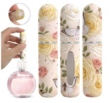 Élise™ | Vaporisateur de Parfum Rechargeable de Luxe