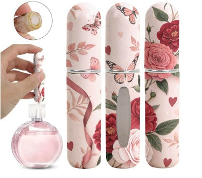 Élise™ | Vaporisateur de Parfum Rechargeable de Luxe
