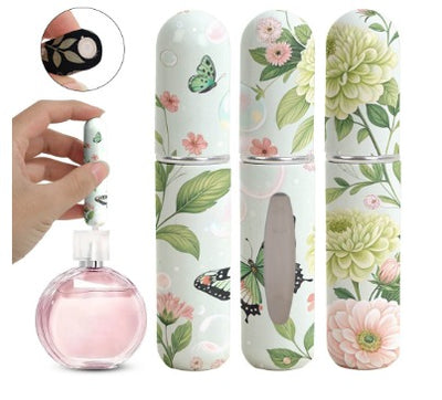 Élise™ | Vaporisateur de Parfum Rechargeable de Luxe