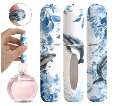 Élise™ | Vaporisateur de Parfum Rechargeable de Luxe