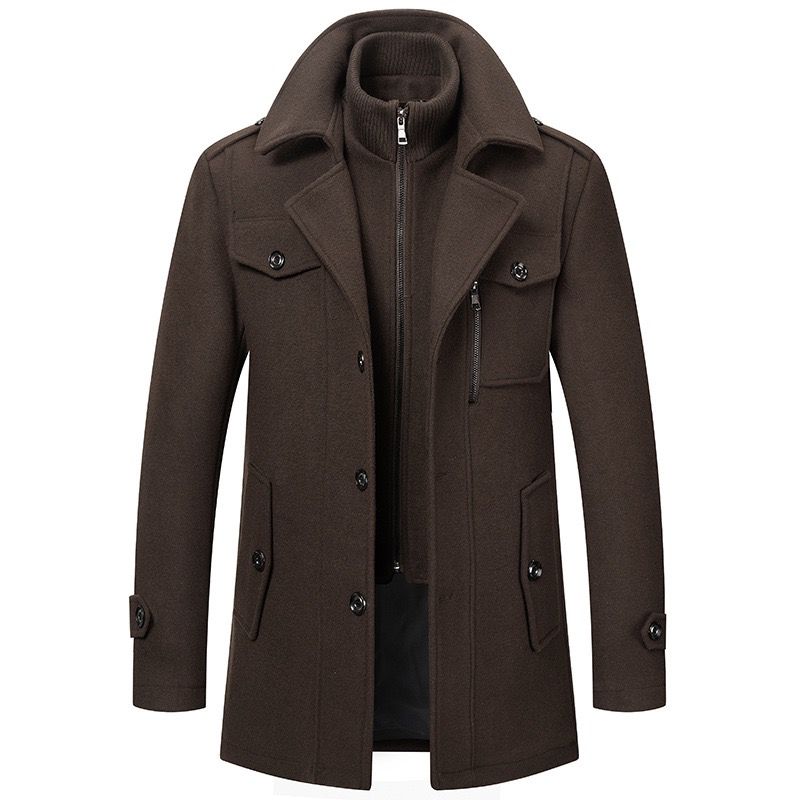 Leclair™ | Manteau Deux Pièces à l’Élégance Intemporelle