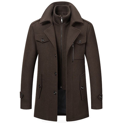 Leclair™ | Manteau Deux Pièces à l’Élégance Intemporelle