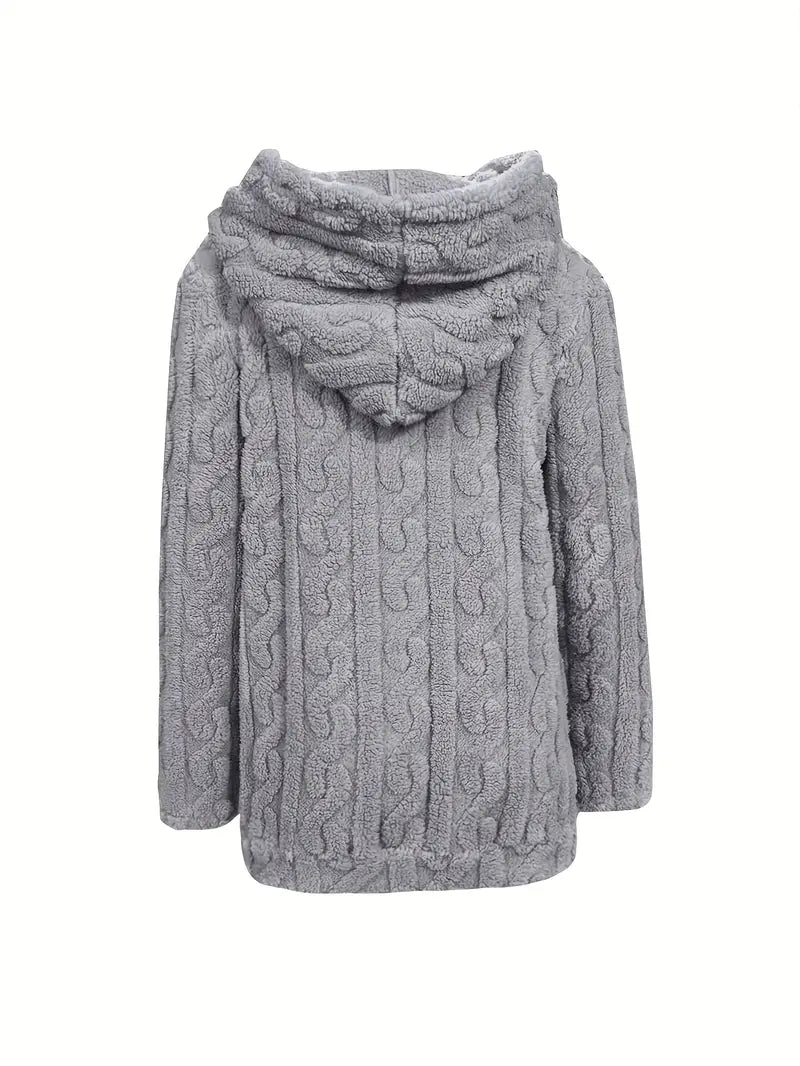 Éloi™ | Sweat à Capuche en Polaire Douce