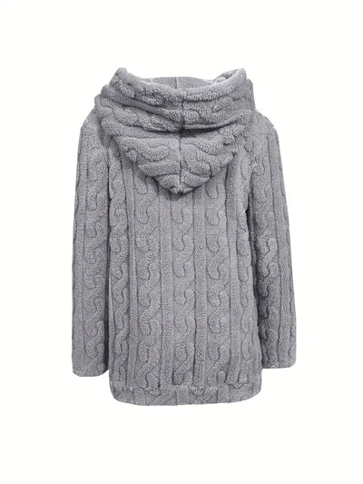 Éloi™ | Sweat à Capuche en Polaire Douce