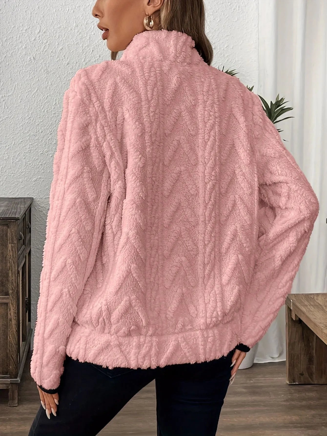 Pull Nuage™ | Zippé Décontracté