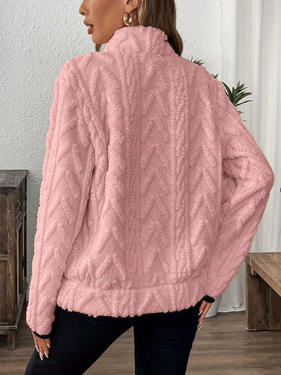 Pull Nuage™ | Zippé Décontracté