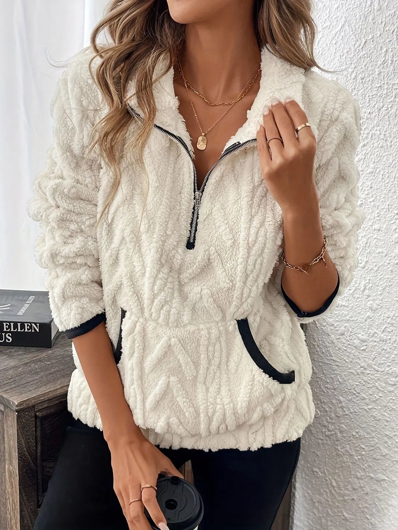 Blanc / XXL