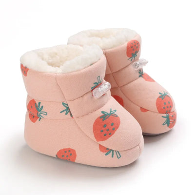 CubbySteps™ | Chaussons Bébé en Coton avec Motifs Adorables