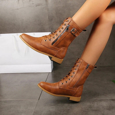 Eugénie™ | Bottes Élégantes avec Confort Orthopédique