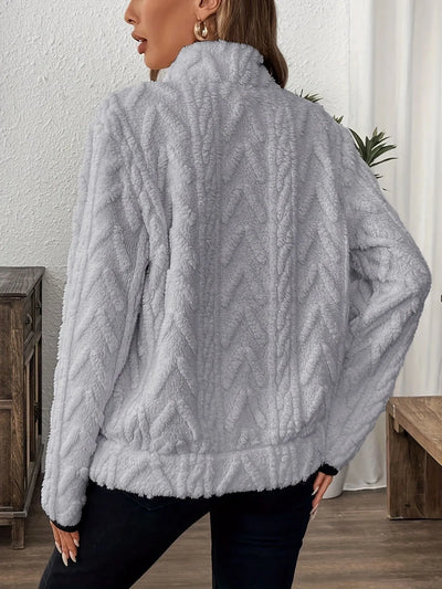 Pull Nuage™ | Zippé Décontracté