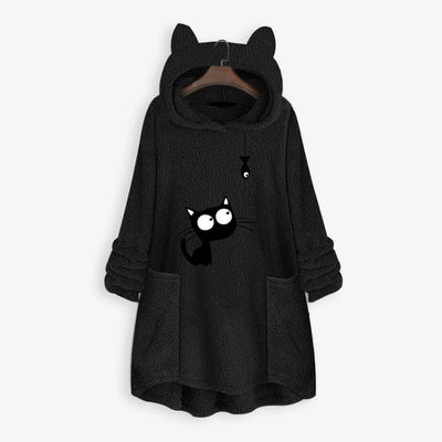 Pull Nuage™ | Noir Nuit – Chat