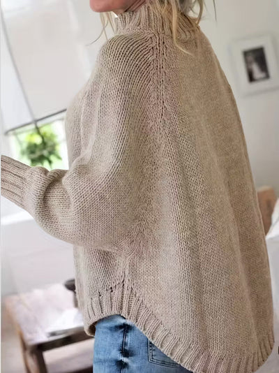 Pamela™ | Pull Oversize à Torsades
