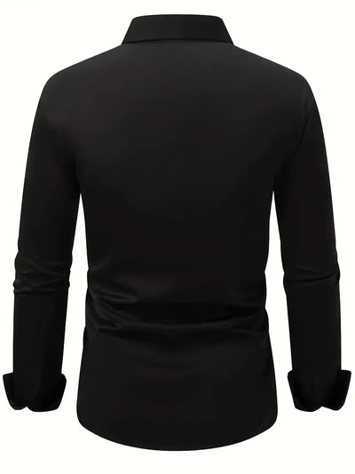Marlon™ | La chemise ajustée pour toutes les occasions