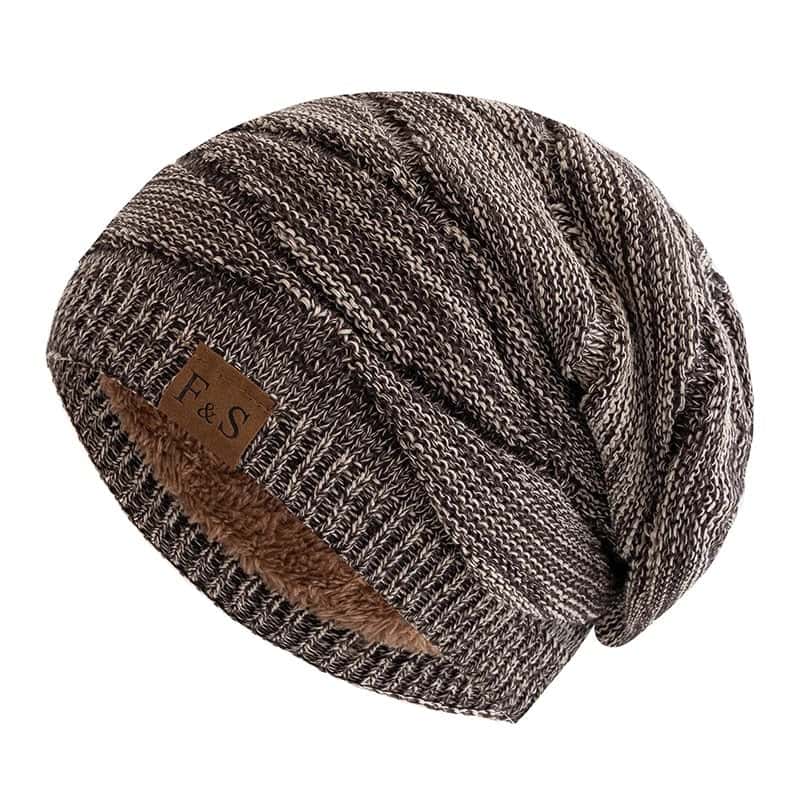 Bonnet F&S™ | Élégance intemporelle en laine douce, couleur raffinée