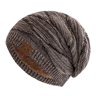 Bonnet F&S™ | Élégance intemporelle en laine douce, couleur raffinée
