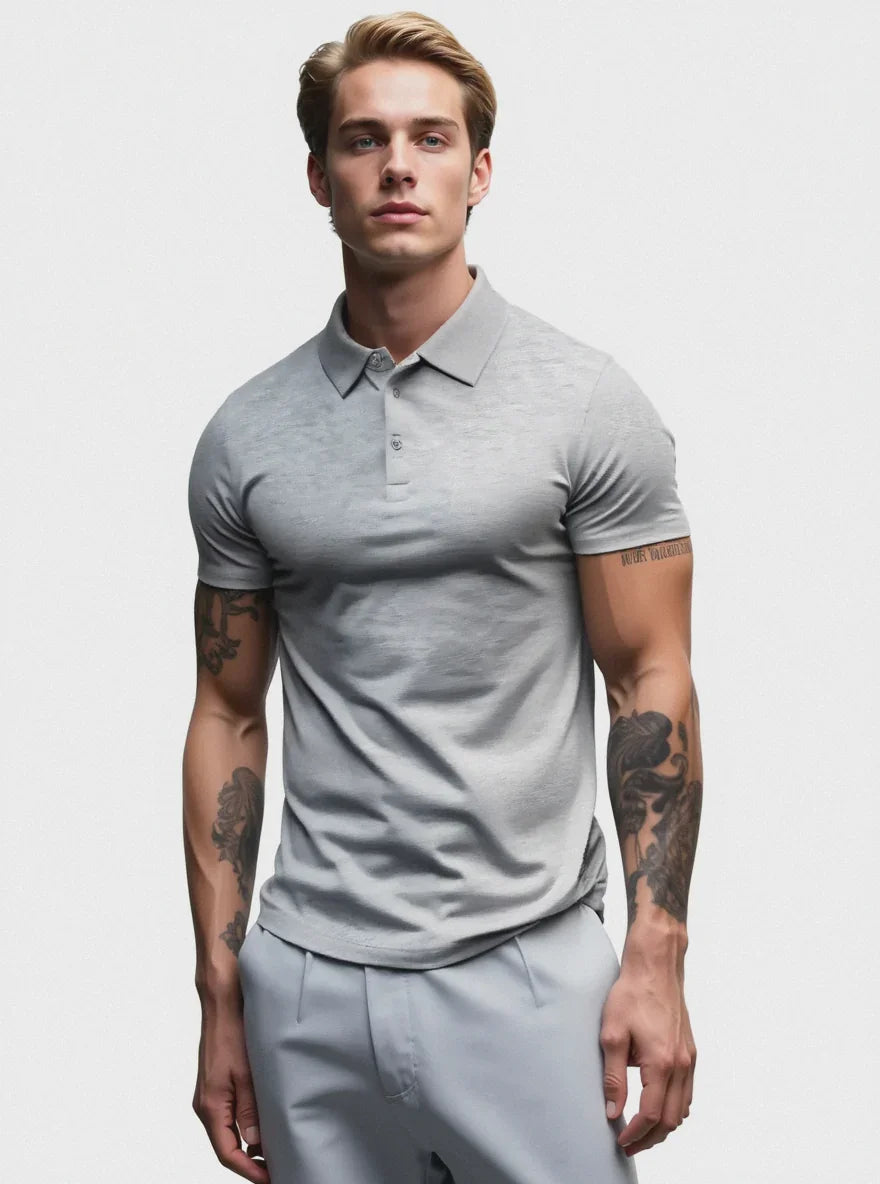 Louis™ | Polo Slim-Fit de Luxe pour Toutes les Occasions