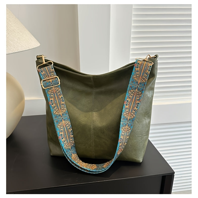 Mirelda™ | Sac à bandoulière bohème à l’élégance décontractée