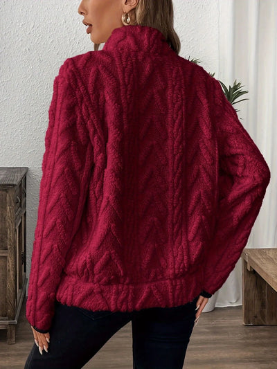 Pull Nuage™ | Zippé Décontracté