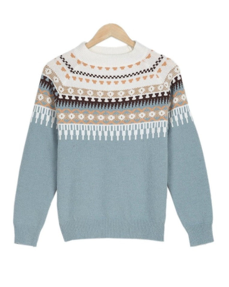 Alesia™ | Pull Chic en laine, coupe élégante et raffinée