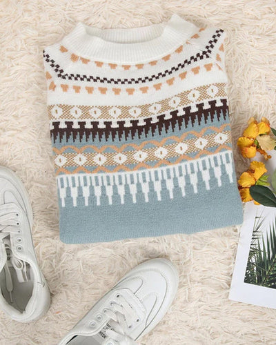 Alesia™ | Pull Chic en laine, coupe élégante et raffinée