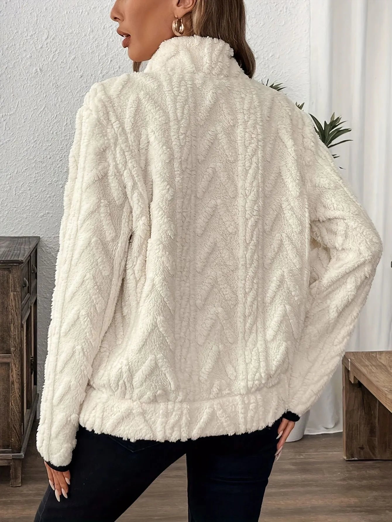 Pull Nuage™ | Zippé Décontracté
