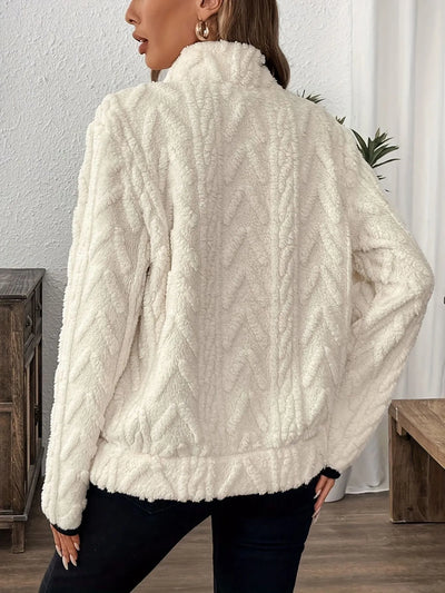Pull Nuage™ | Zippé Décontracté