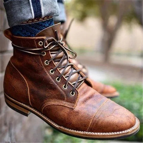 Martial™ | Bottines en Cuir Intemporelles pour Toutes les Occasions