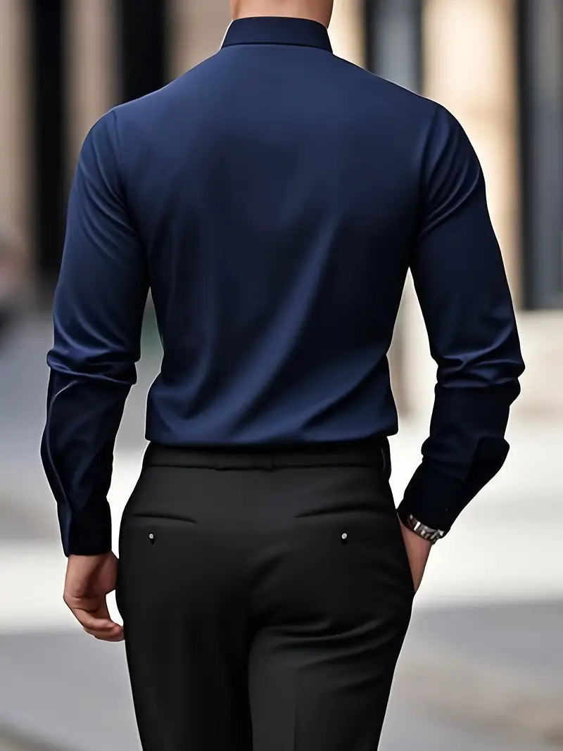 Marlon™ | La chemise ajustée pour toutes les occasions