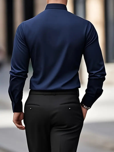 Marlon™ | La chemise ajustée pour toutes les occasions