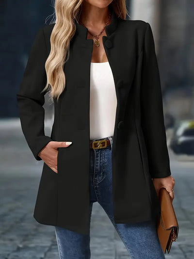 Henriette™ | Blazer Intemporel à la Coupe Élégante