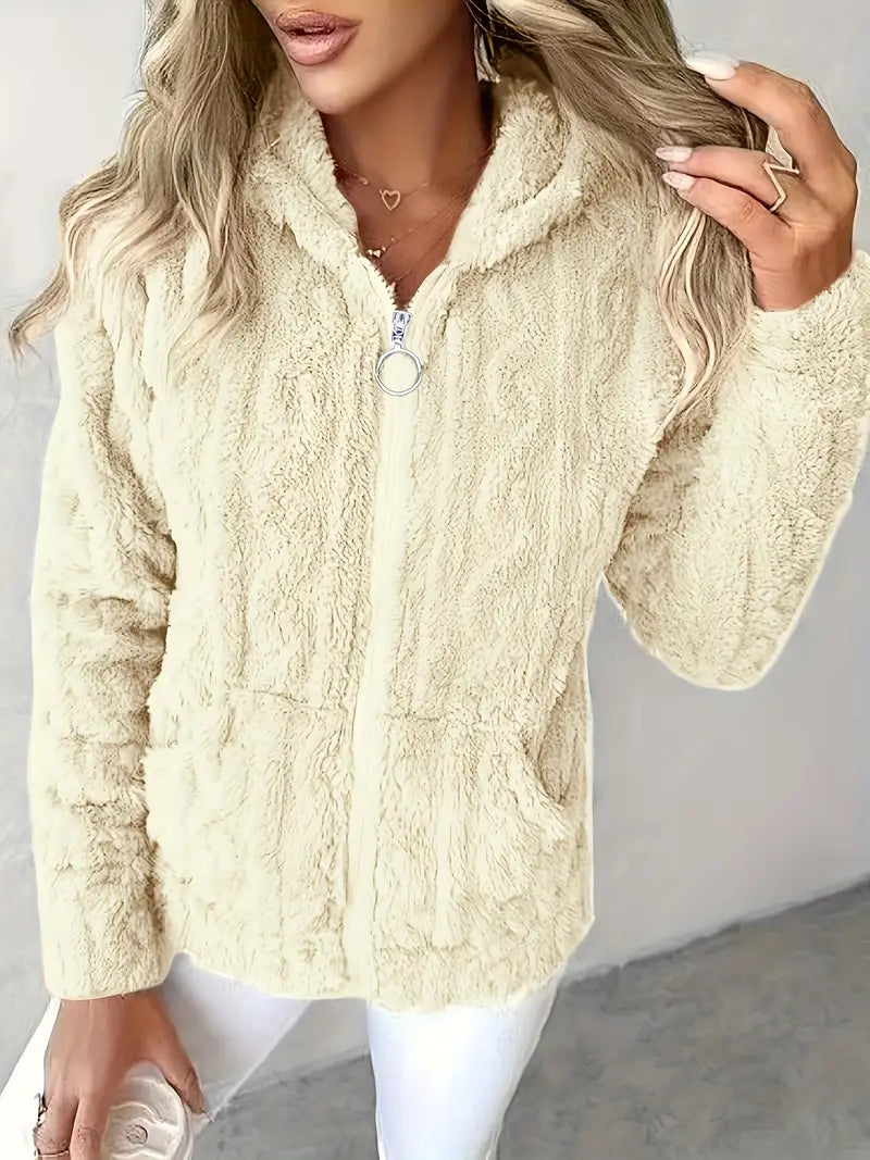 Éloi™ | Sweat à Capuche en Polaire Douce