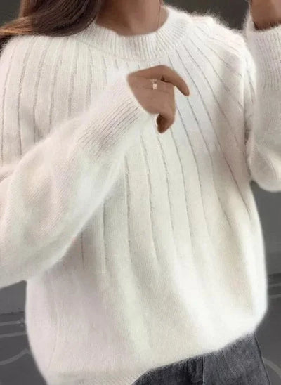 Amira™ | Pull Doux Col Rond