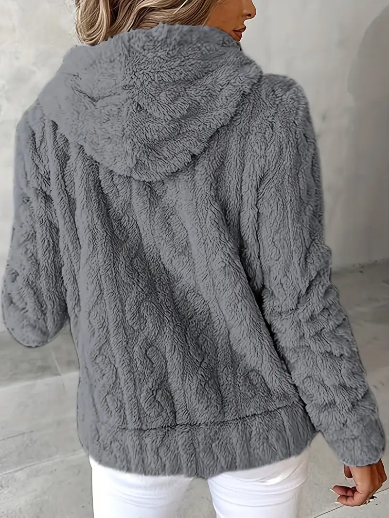 Éloi™ | Sweat à Capuche en Polaire Douce