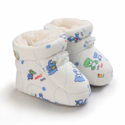 CubbySteps™ | Chaussons Bébé en Coton avec Motifs Adorables