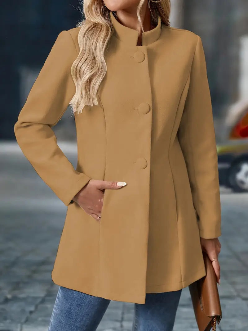 Henriette™ | Blazer Intemporel à la Coupe Élégante