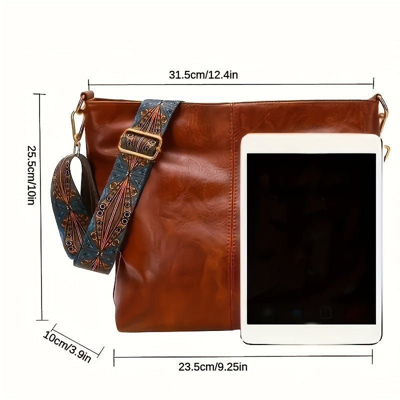 Mirelda™ | Sac à bandoulière bohème à l’élégance décontractée