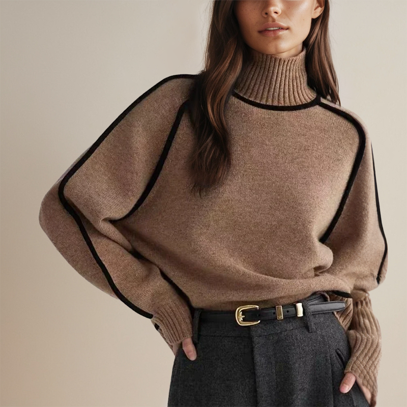 Dahlia™ | Pull en Tricot Luxe, Élégance et Confort