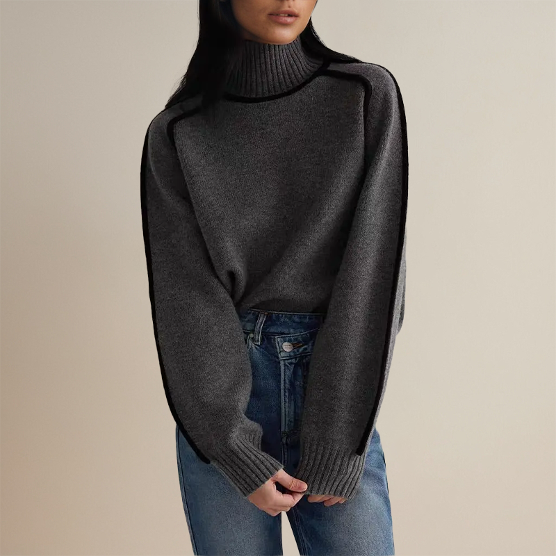 Dahlia™ | Pull en Tricot Luxe, Élégance et Confort
