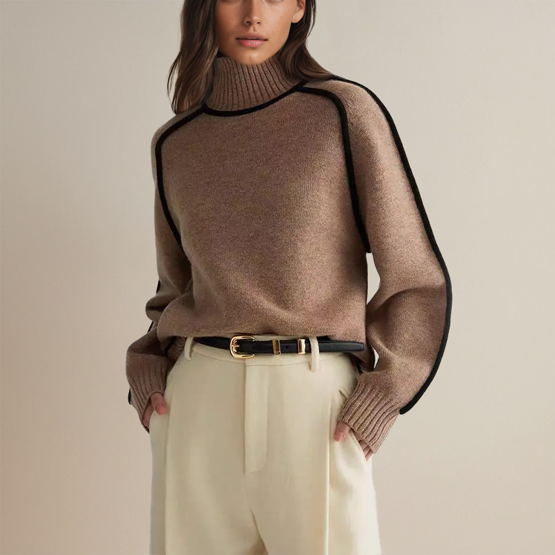 Dahlia™ | Pull en Tricot Luxe, Élégance et Confort