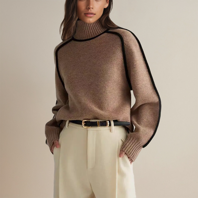 Dahlia™ | Pull en Tricot Luxe, Élégance et Confort