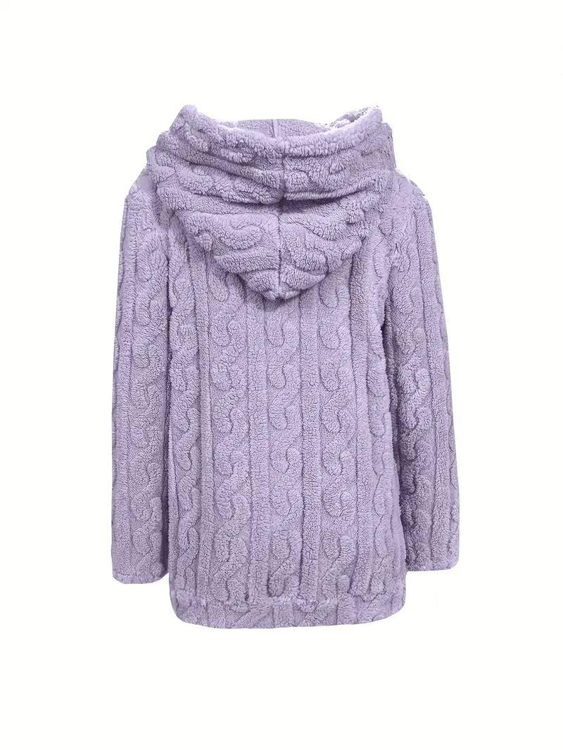 Éloi™ | Sweat à Capuche en Polaire Douce