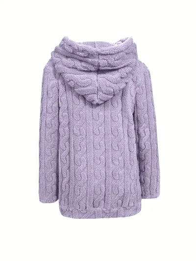 Éloi™ | Sweat à Capuche en Polaire Douce