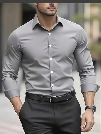 Marlon™ | La chemise ajustée pour toutes les occasions