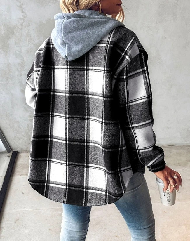 Solène™ | Manteau d’Automne Élégant et Polyvalent