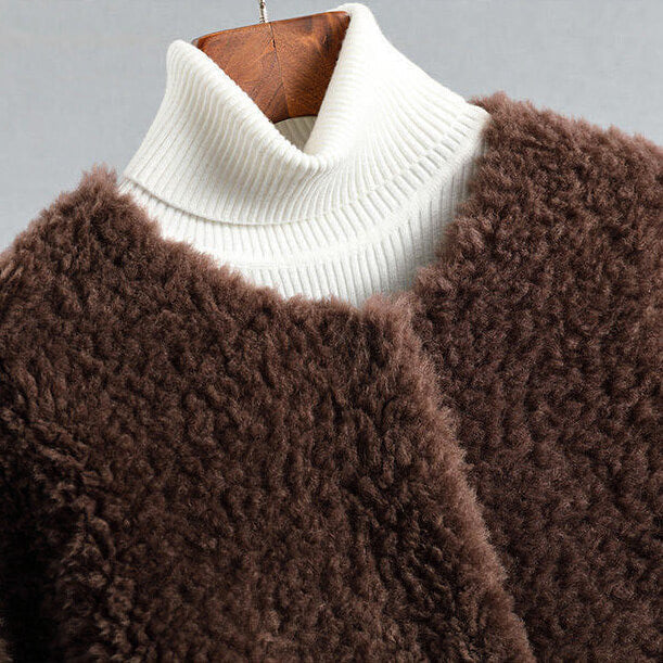 Minette™ | Manteau Teddy en Fourrure Synthétique